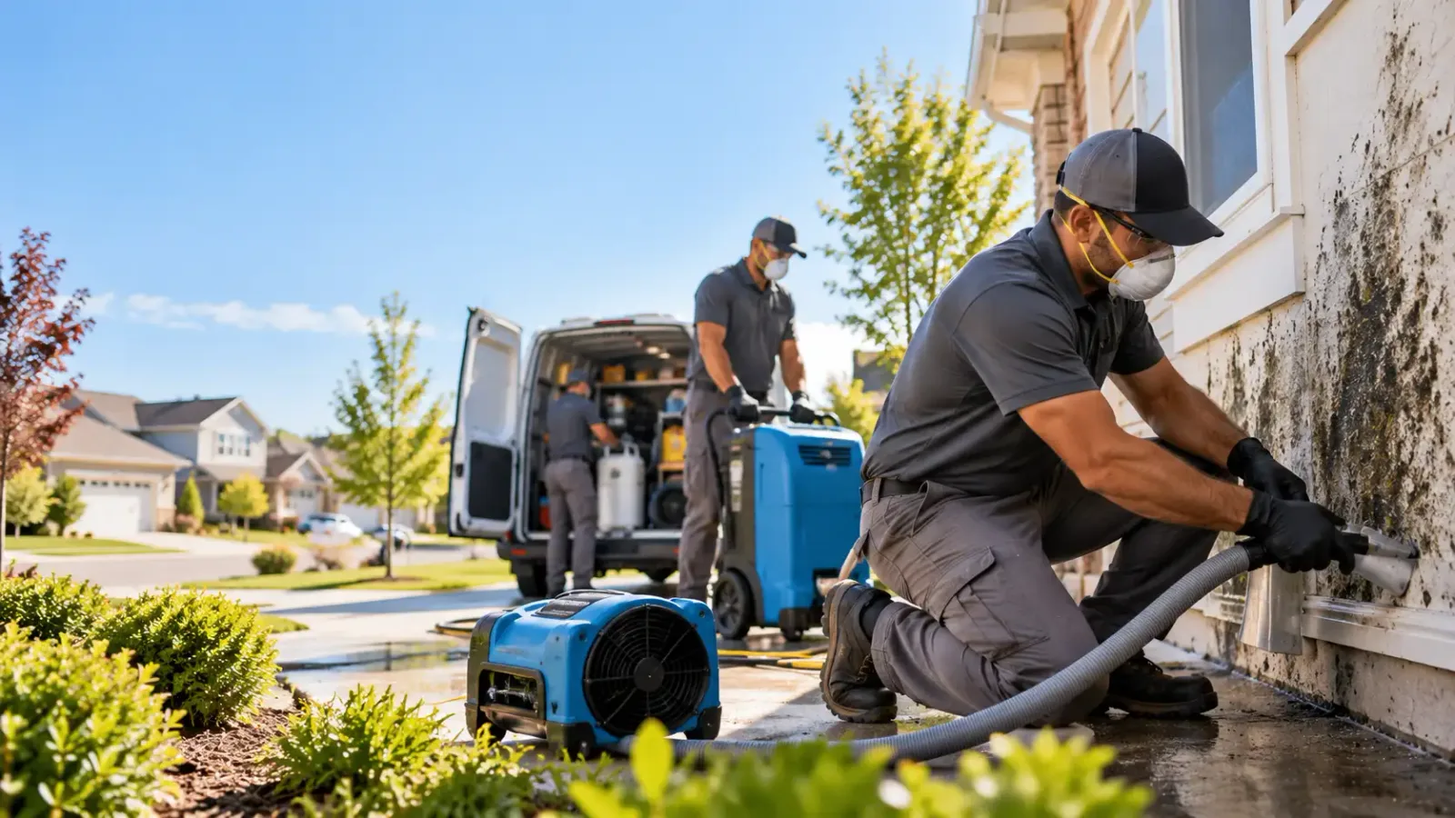 Mold Remediation in Newton, IL